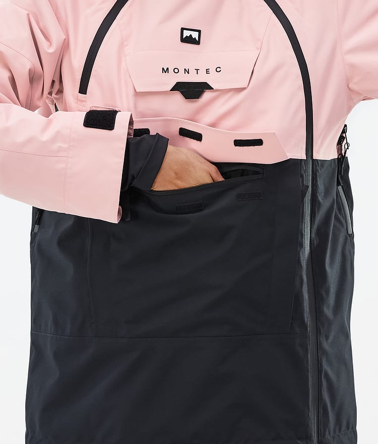 Montec Doom W Snowboardjacka Dam Soft Pink/Black, Bild 8 av 10