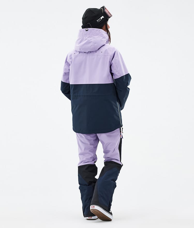 Montec Dune W Snowboardjacka Dam Faded Violet/Black/Dark Blue, Bild 5 av 9