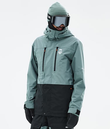 Montec Fawk Snowboardjacka Man Atlantic/Black