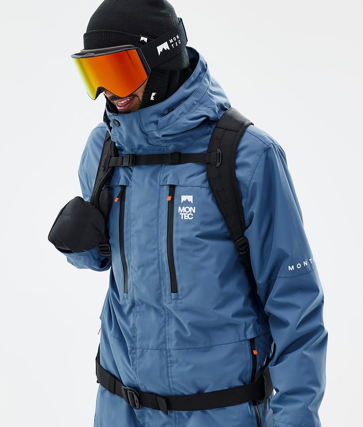 Montec Fawk Snowboardjacka Herr Blue Steel, Bild 2 av 10