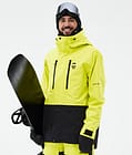 Montec Fawk Snowboardjacka Herr Bright Yellow/Black, Bild 1 av 10