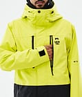 Montec Fawk Snowboardjacka Herr Bright Yellow/Black, Bild 9 av 10