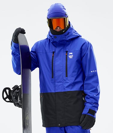 Montec Fawk Snowboardjacka Man Cobalt Blue/Black