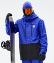 Montec Fawk Snowboardjacka Herr Cobalt Blue/Black