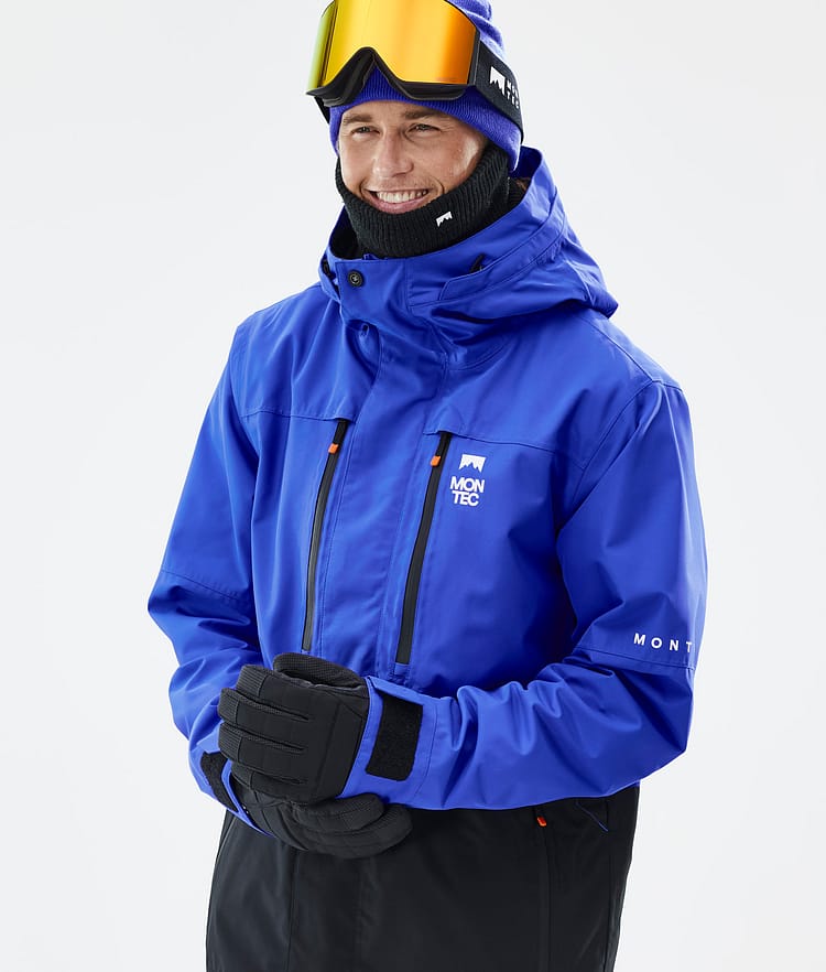 Montec Fawk Snowboardjacka Herr Cobalt Blue/Black, Bild 2 av 10