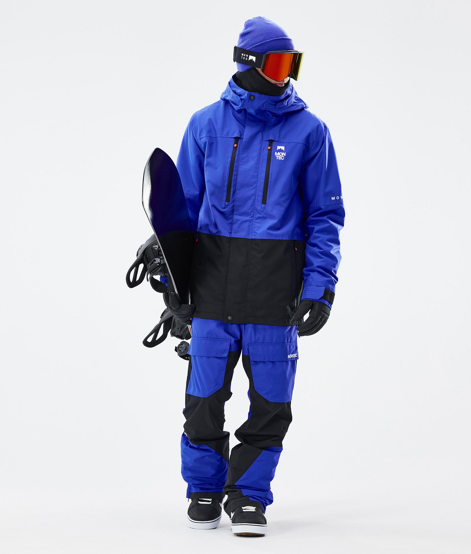 Montec Fawk Snowboardjacka Herr Cobalt Blue/Black, Bild 3 av 10