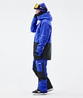 Montec Fawk Snowboardjacka Herr Cobalt Blue/Black, Bild 4 av 10