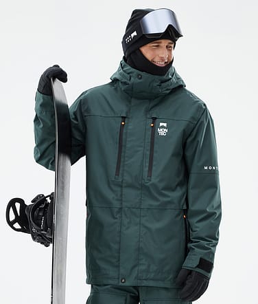 Montec Fawk Snowboardjacka Man Dark Atlantic