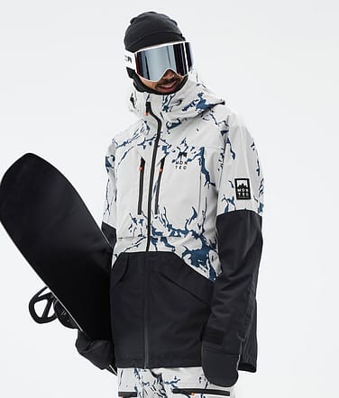 Montec Arch Snowboardjacka Man Ice/Black