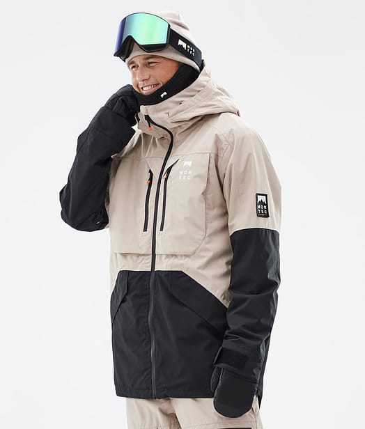 Montec Arch Snowboardjacka Herr Sand/Black