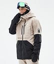 Montec Arch Skidjacka Herr Sand/Black