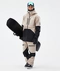 Montec Arch Snowboardjacka Herr Sand/Black, Bild 3 av 10