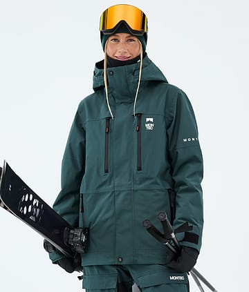 Montec Fawk W Snowboardjacka Dark Atlantic