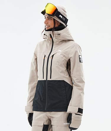 Montec Moss W Snowboardjacka Dam Sand/Black