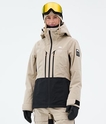 Montec Moss W Snowboardjacka Dam Sand/Black