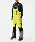 Montec Fawk Snowboardbyxa Herr Bright Yellow/Black/Light Pearl, Bild 1 av 7