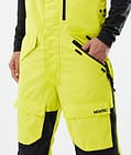 Montec Fawk Snowboardbyxa Herr Bright Yellow/Black/Light Pearl, Bild 5 av 7