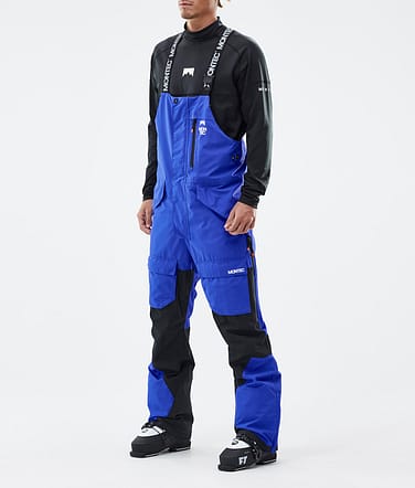 Montec Fawk Skidbyxa Man Cobalt Blue/Black