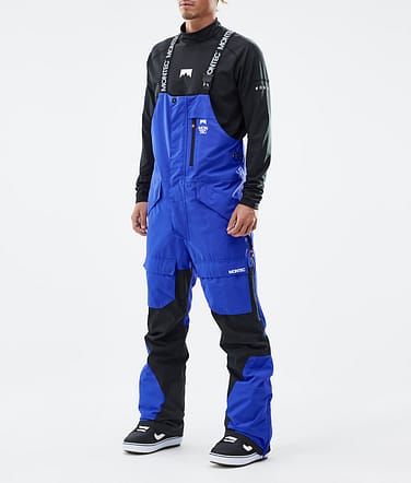 Montec Fawk Snowboardbyxa Man Cobalt Blue/Black