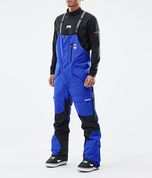 Montec Fawk Snowboardbyxa Herr Cobalt Blue/Black