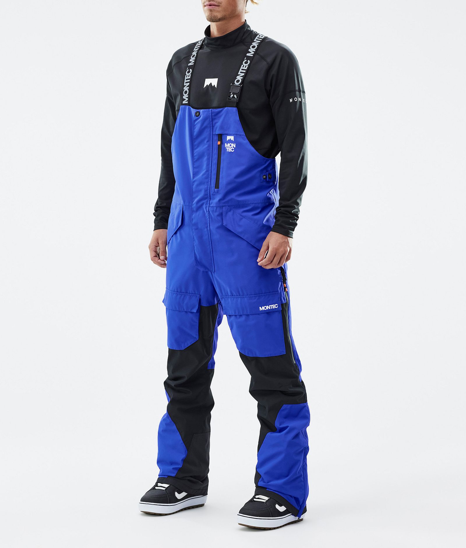 Montec Fawk Snowboardbyxa Herr Cobalt Blue/Black, Bild 1 av 7