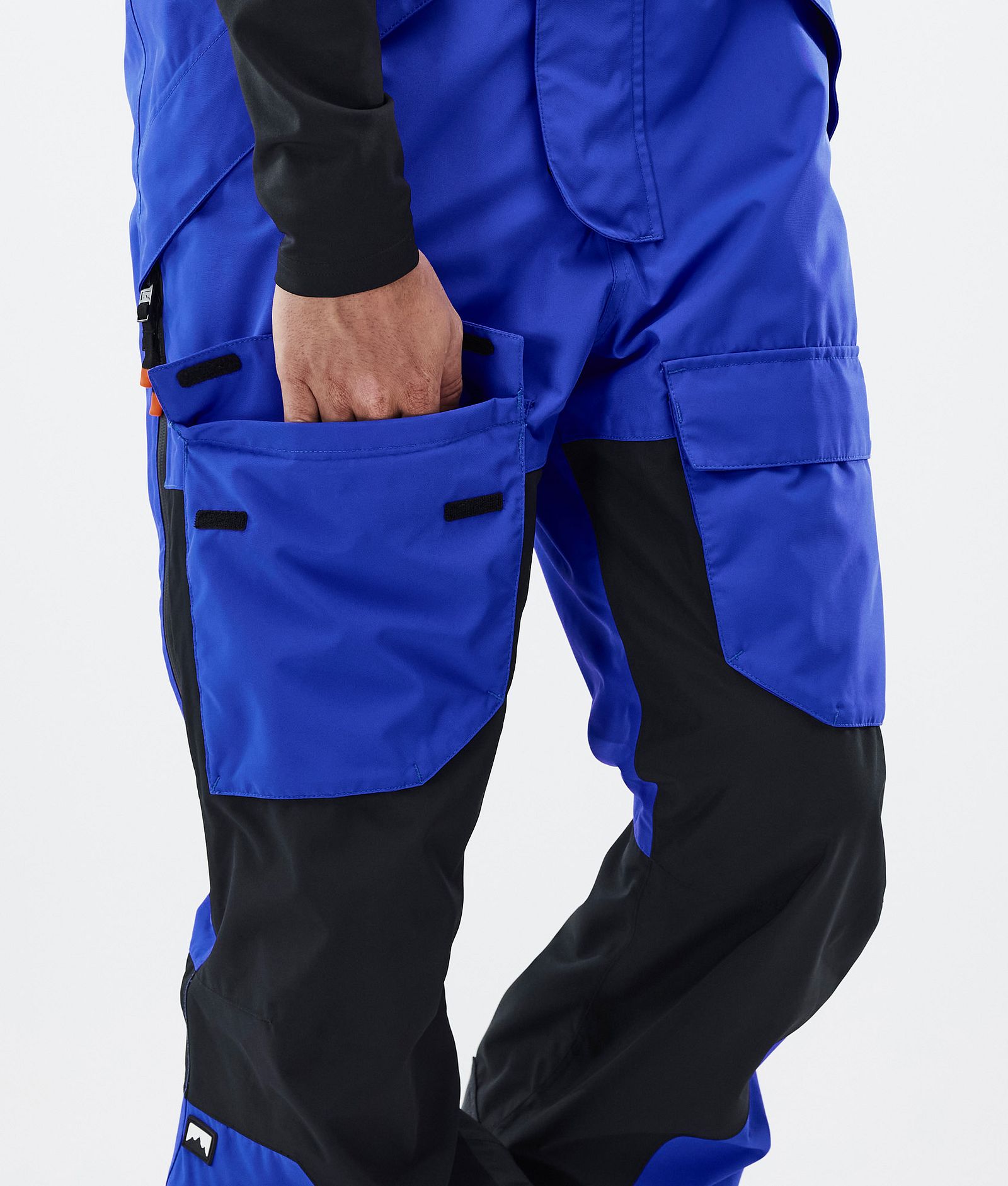 Montec Fawk Snowboardbyxa Herr Cobalt Blue/Black, Bild 7 av 7