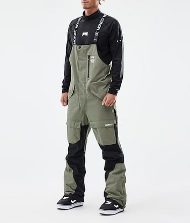 Montec Fawk Snowboardbyxa Man Greenish/Black