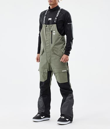 Montec Fawk Snowboardbyxa Man Greenish/Black/Phantom