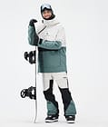 Montec Fawk Snowboardbyxa Herr Old White/Black/Atlantic, Bild 2 av 7