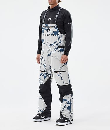 Montec Arch Snowboardbyxa Man Ice/Black