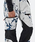 Montec Arch Snowboardbyxa Herr Ice/Black, Bild 7 av 7