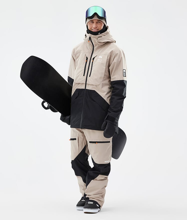 Montec Arch Snowboardbyxa Herr Sand/Black, Bild 2 av 7