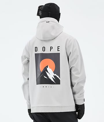 Dope Yeti Snowboardjacka Aphex Light Grey