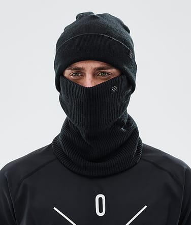 Dope 2X-Up Knitted Ansiktsmask Black