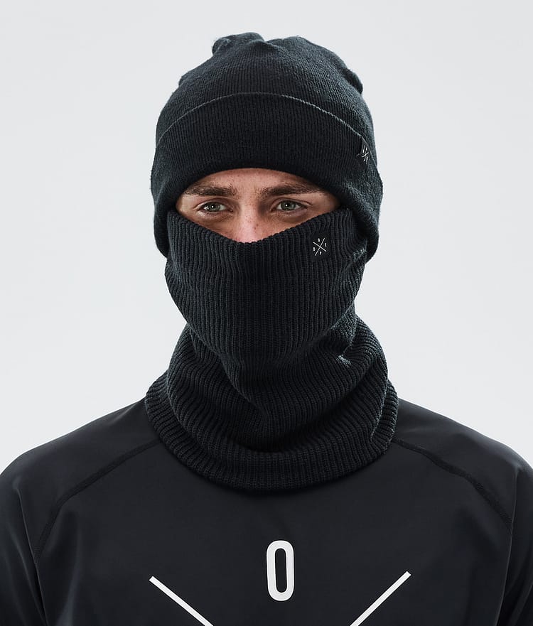 Dope 2X-Up Knitted Ansiktsmask Black, Bild 2 av 3