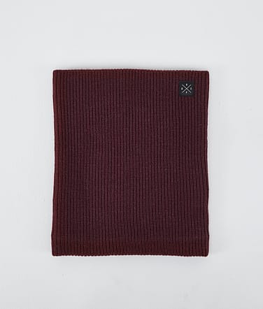 Dope 2X-Up Knitted Ansiktsmask Burgundy