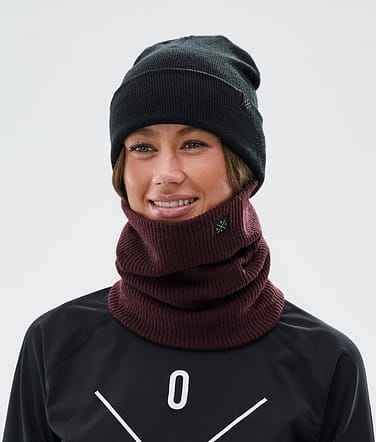 Dope 2X-Up Knitted Ansiktsmask Burgundy