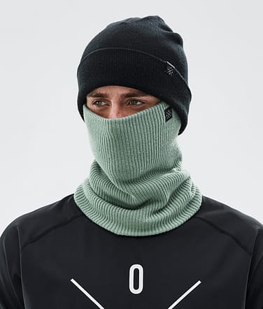 Dope 2X-Up Knitted Ansiktsmask Faded Green