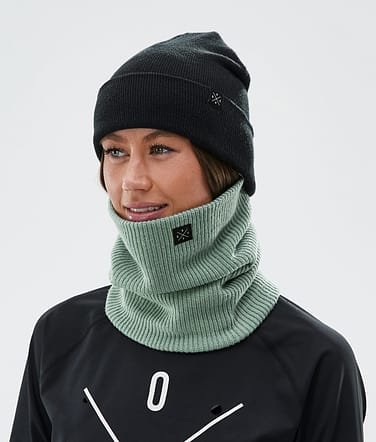 Dope 2X-Up Knitted Ansiktsmask Faded Green