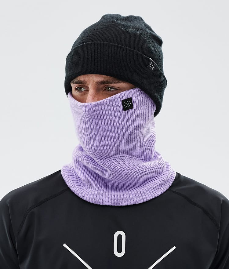 Dope 2X-Up Knitted Ansiktsmask Faded Violet, Bild 2 av 3