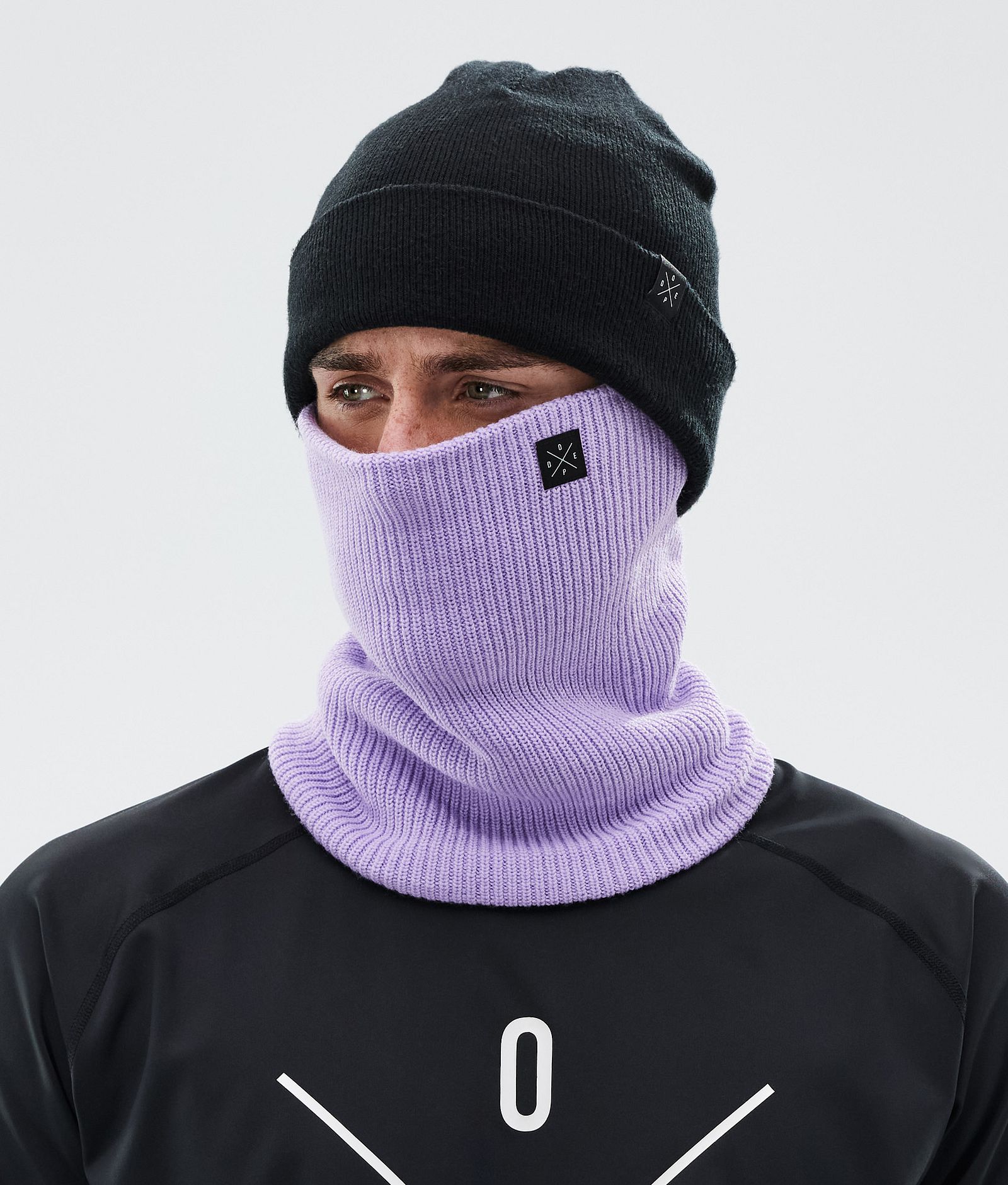 Dope 2X-Up Knitted Ansiktsmask Faded Violet, Bild 2 av 3