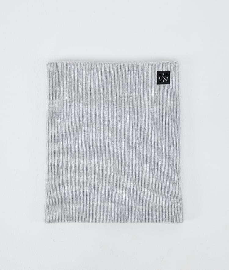 Dope 2X-Up Knitted Ansiktsmask Light Grey, Bild 1 av 3