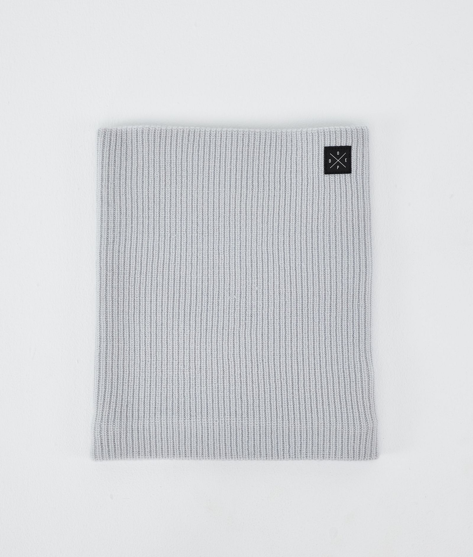 Dope 2X-Up Knitted Ansiktsmask Light Grey, Bild 1 av 3