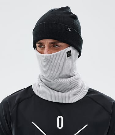 Dope 2X-Up Knitted Ansiktsmask Light Grey