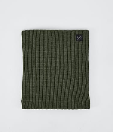 Dope 2X-Up Knitted Ansiktsmask Olive Green