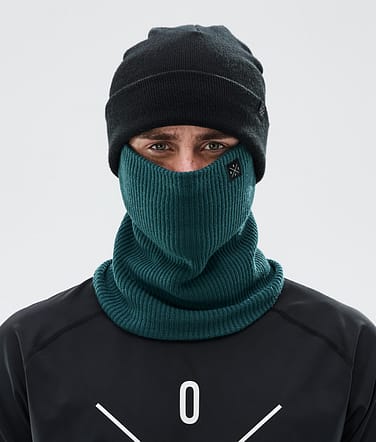 Dope 2X-Up Knitted Ansiktsmask Bottle Green