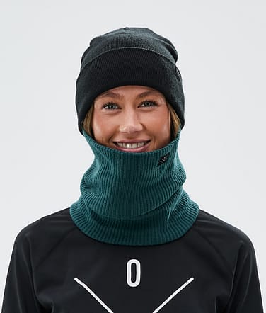 Dope 2X-Up Knitted Ansiktsmask Bottle Green