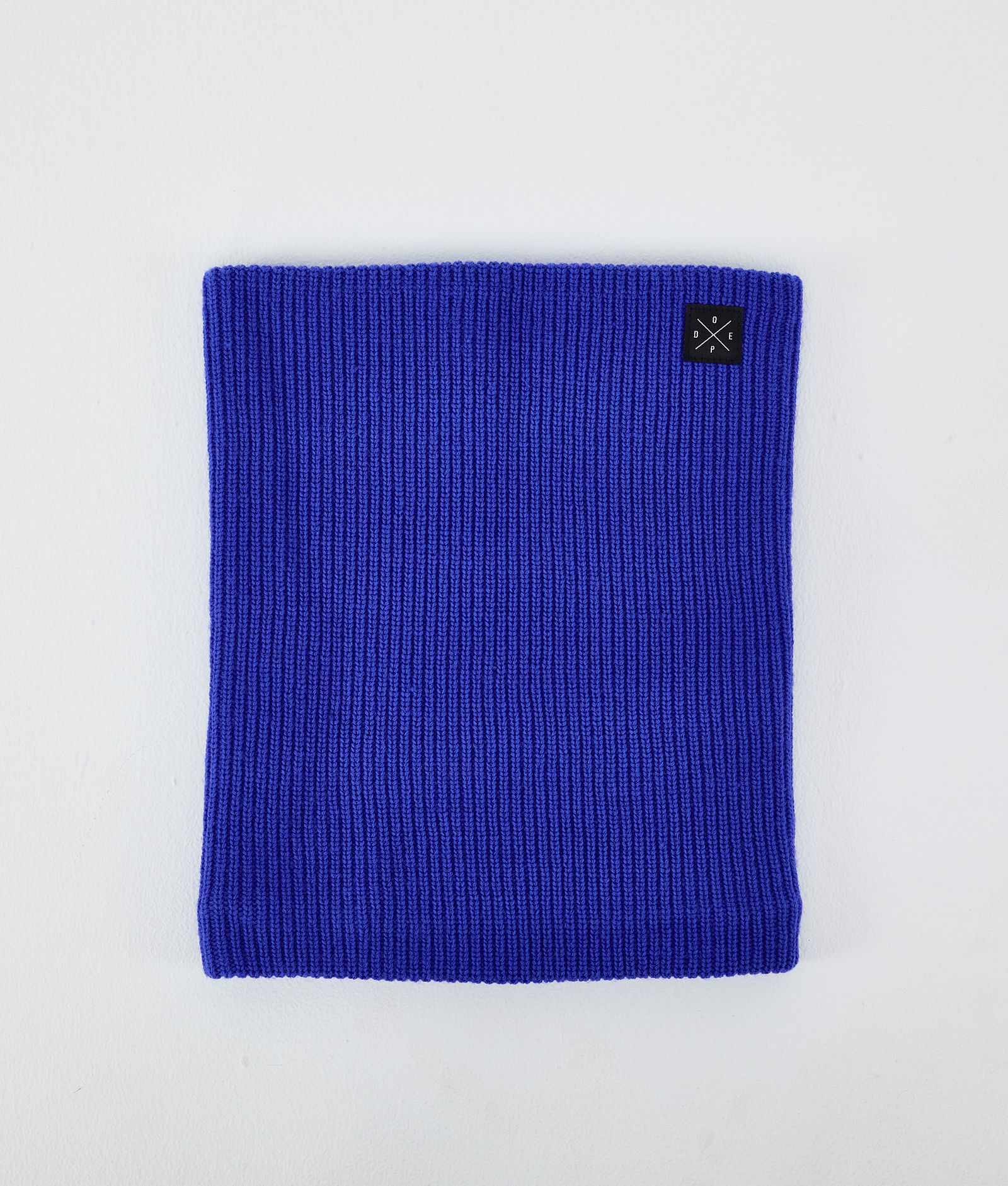 Dope 2X-Up Knitted Ansiktsmask Cobalt Blue, Bild 1 av 3