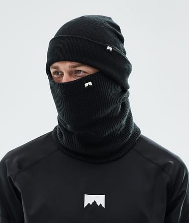 Montec Classic Knitted Ansiktsmask Black