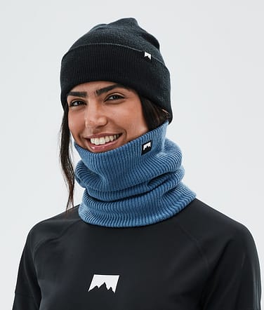 Montec Classic Knitted Ansiktsmask Blue Steel